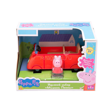 Игровой набор Peppa Pig Машина Пеппы 0