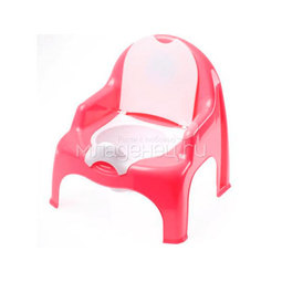 Горшок-стульчик DUNYA Plastic Цвет - розовый