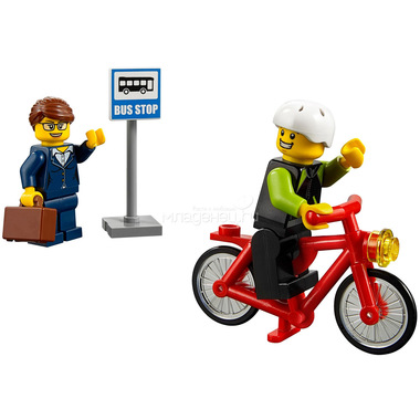 Конструктор LEGO City 60134 Праздник в парке — жители Lego City 4