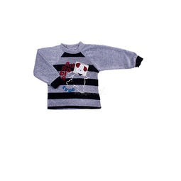 Комплект одежды Estella для мальчика, брюки, толстовка, цвет - Синий 