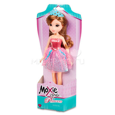 Кукла Moxie Принцесса в розовом платье 0