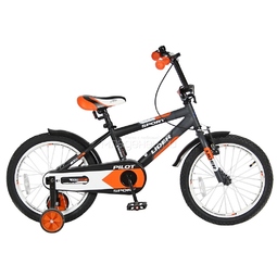 Велосипед двухколесный Velolider 18" Lider Pilot LP18HO MATT Черный/Оранжевый