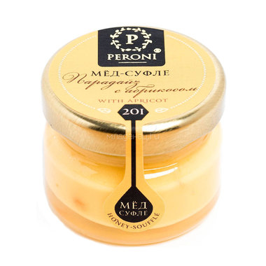 Мёд-суфле Peroni Honey 30 мл Парадайз с абрикосом (маленькая) 0