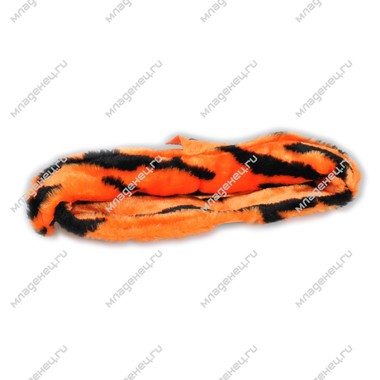 Муфта для коляски Снежинка защита рук от холода искусственный мех Тигра оранжевая 0
