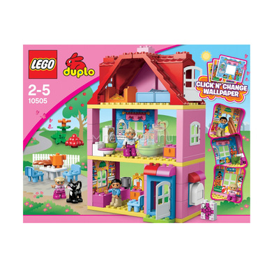Конструктор LEGO Duplo 10505 Кукольный домик 0