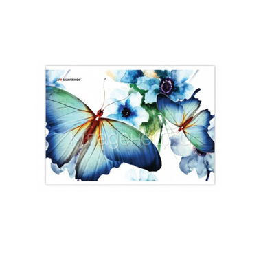 Альбом для рисования Silwerhof Бабочки 1