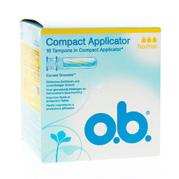 Тампоны o.b. Compact Applicator нормал 16 шт