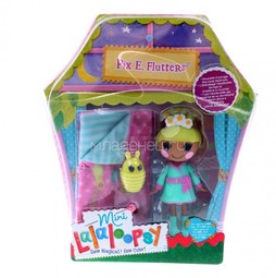 Кукла Mini Lalaloopsy с аксессуарами Pix E Flutters