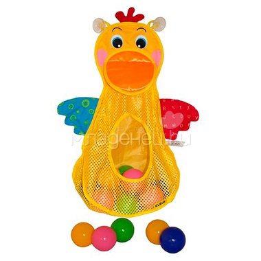 Развивающая игрушка K's Kids Голодный пеликан 1