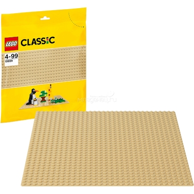 Конструктор LEGO Classic 10699 Строительная пластина желтого цвета 1