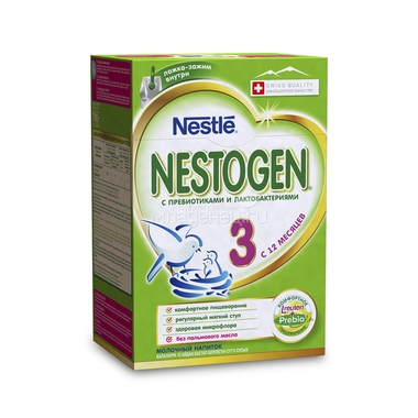 Детское молочко Nestle Nestogen 700 гр  2