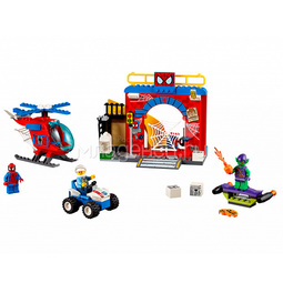 Конструктор LEGO Junior 10687 Убежище Человека-паука