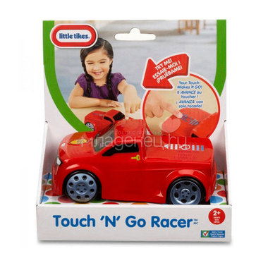 Машинки гоночная Little Tikes серия Touch n' G Пикап 3