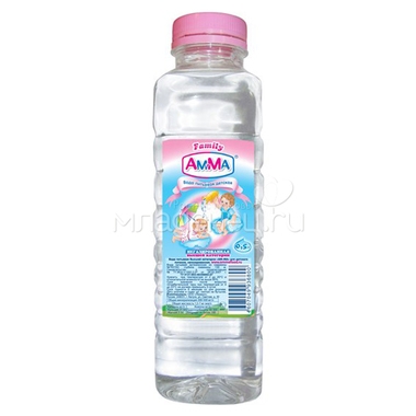 Вода детская Амма 0,5 л 0