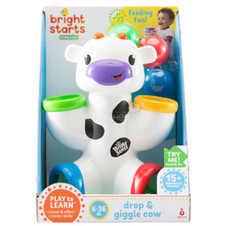 Развивающая игрушка Bright Starts Веселая корова