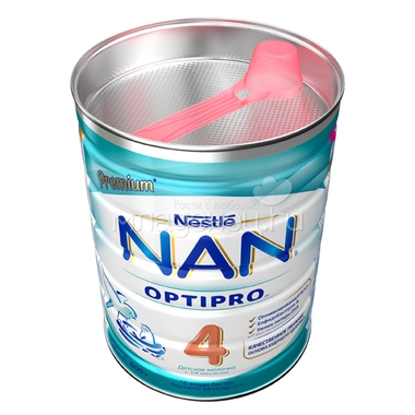 Детское молочко Nestle NAN Premium OPTIPRO 800 гр №4 (с 18 мес) 2