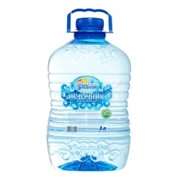 Вода питьевая Источник здоровой жизни Негазированная 3 л (пластик)