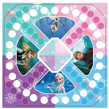 Настольная игра Spin Master Disney Холодное Сердце 2