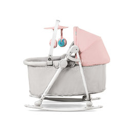 Колыбель-шезлонг Kinderkraft Cradle 5in1 Unimo Pink
