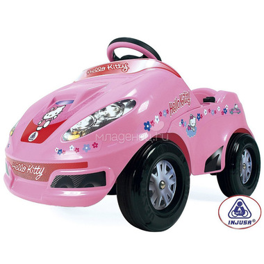 Электромобиль Injusa Speedy Car Hello Kitty 6V 0