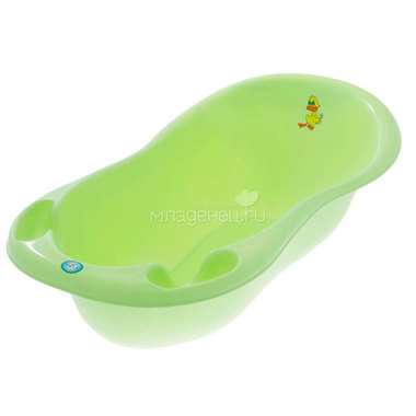 Ванна TEGA "Balbinka" Утка 102 см. цвет - Зеленый 0