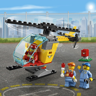 Конструктор LEGO City 60100 Набор для начинающих Аэропорт 6