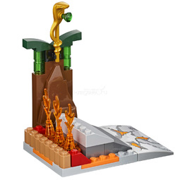 Конструктор LEGO Junior 10722 Схватка со змеями