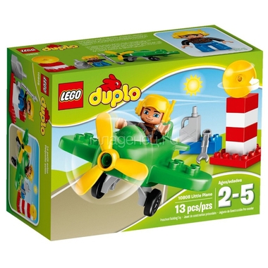 Конструктор LEGO Duplo 10808 Маленький самолёт 2