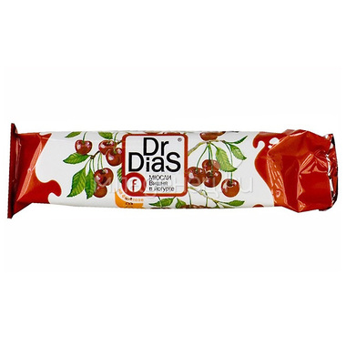 Батончик-мюсли Dr.DiaS в йогурте 35 гр Вишневый 0