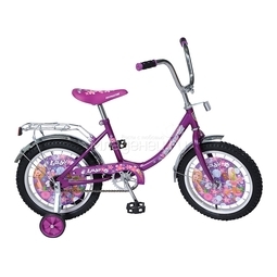 Велосипед Navigator 16 Lady Фиолетовый