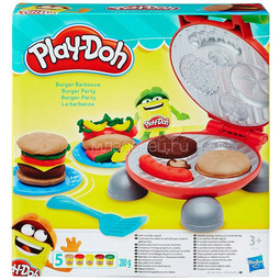 Игровой набор Play-Doh Бургер гриль