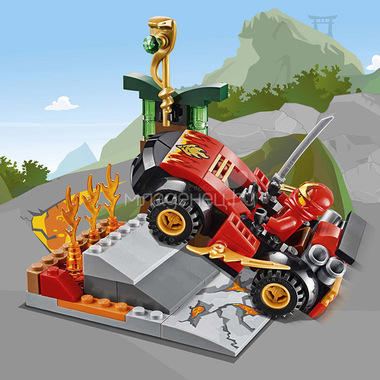 Конструктор LEGO Junior 10722 Схватка со змеями 6