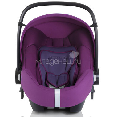 Автокресло Britax Roemer Baby-Safe i-Size Mineral Purple Trendline 1