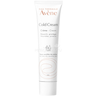 Крем для рук Avene Cold Cream восстанавливающий для очень сухой и шелушащейся кожи 40 мл 0