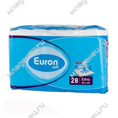Пеленки Euron Soft Extra 40х60 см (28 шт) 0