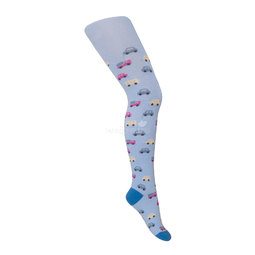 Колготки Para Socks с рисунком K1D26 р 86-92 см голубой