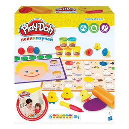 Игровой набор Play-Doh Буквы и языки