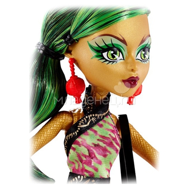 Кукла Monster High Весна-Лето Jinafire Long 2
