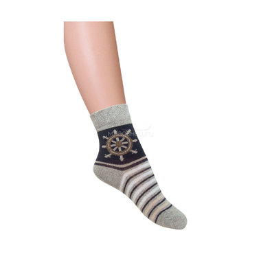 Носки Para Socks N1D37 р 10 серый меланж 0