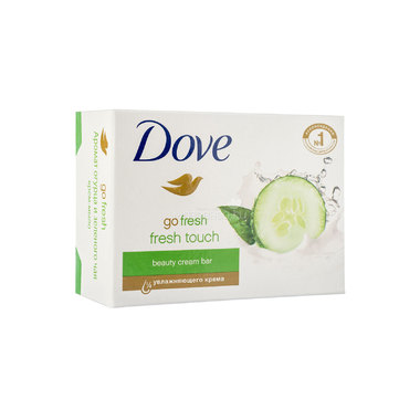 Крем-мыло Dove прикосновение свежести 135 гр 0