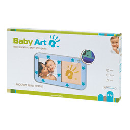 Рамочка Baby Art с объемными слепками фото + отпечаток