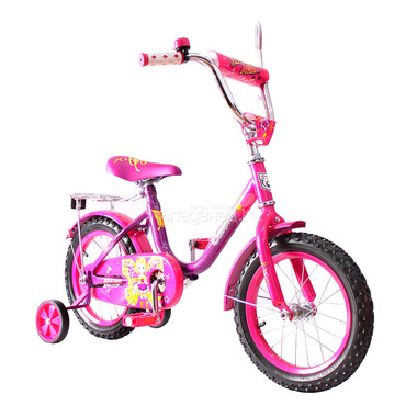 Велосипед двухколесный RT BA Camilla 14" KG1417 Фиолетовый 1