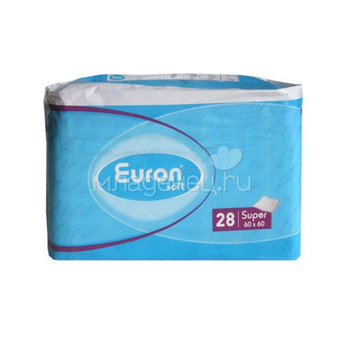 Пеленки Euron Soft Super 60х60 см (30 шт) 0