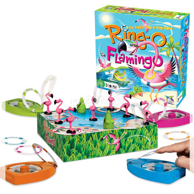 Настольная игра Ravensburger Фламинго Ринго 0