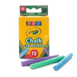 Мел Crayola С пониженным выделением пыли
