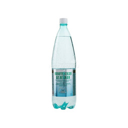 Вода минеральная Новотерская (пластик) Газированная 1,5 л (пластик)