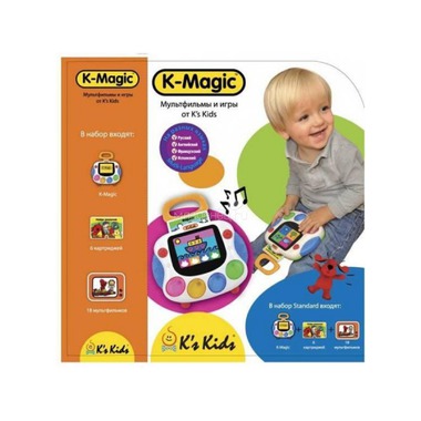 Развивающий игровой набор K's Kids "K-Magic K-Magic Standard 0