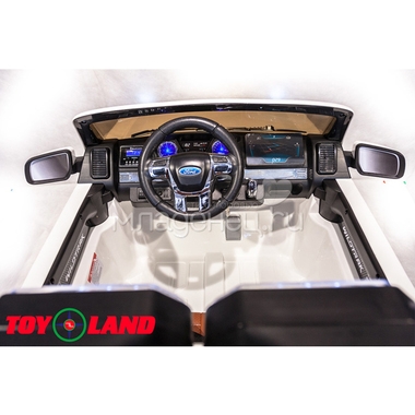 Электромобиль Toyland Ford ranger 2017 Белый 7