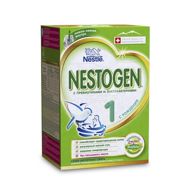 Молочная смесь Nestle Nestogen 700 гр №1 (с 0 мес) 2