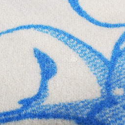 Одеяло Baby Nice шерстяное 100х140 в коробке Мишка на лужайке (голубой)